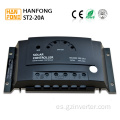 Controlador del sistema de energía solar 20A Regulador de 12V/24V